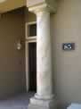 Out Door Stone Faux Column